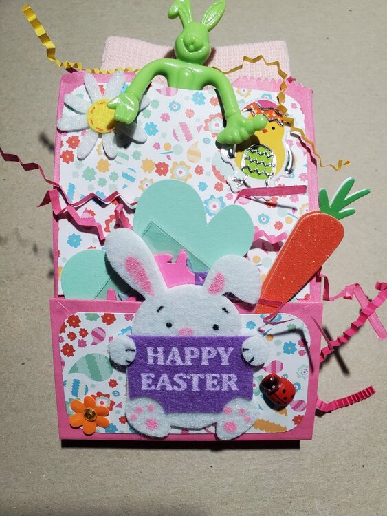 Mini Loaded Bag Easter Theme