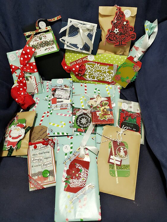 Gifts for Christmas Swap