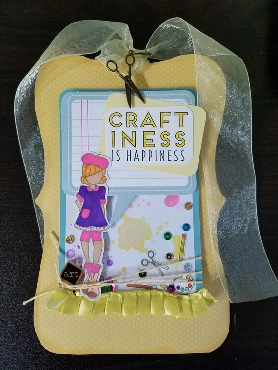 May Julie Nutting Craft Theme Tag Swap