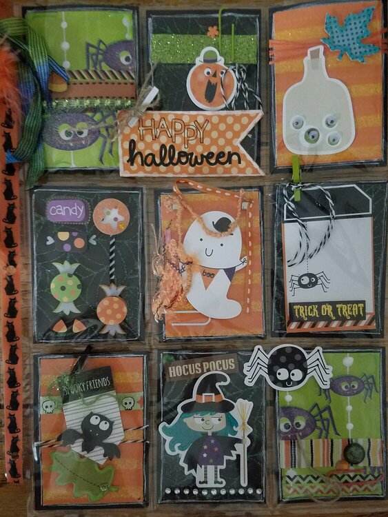 Halloween Pocketletter