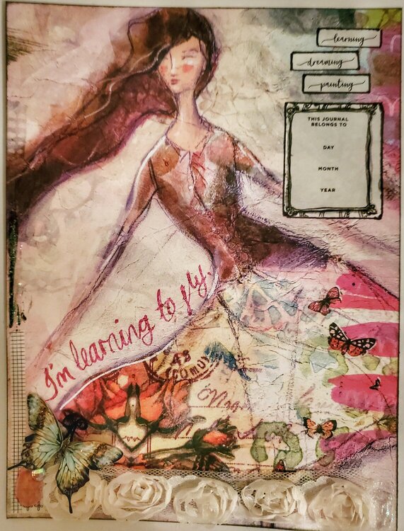 Altered Journal Page