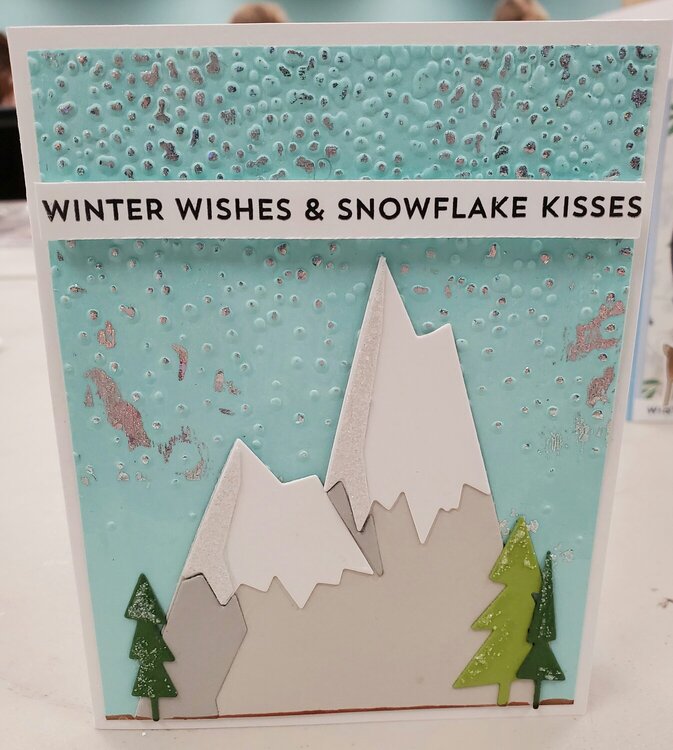 Winter Card