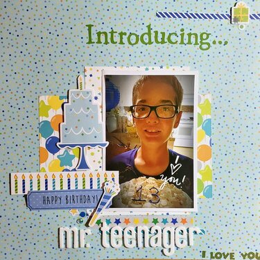 Mr. Teenager