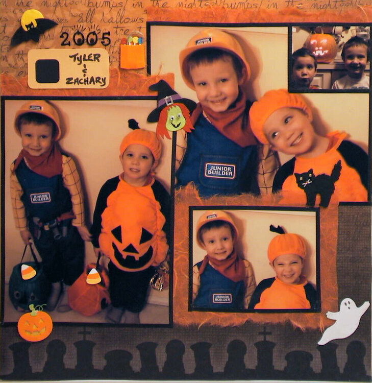 Spooky Kids