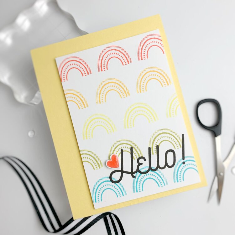 Hello {Cards for Kindness}