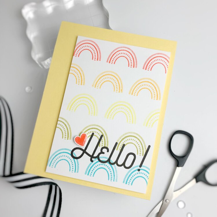 Hello {Cards for Kindness}