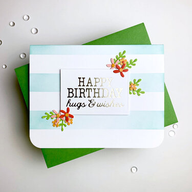 Happy Birthday {Spellbinders}