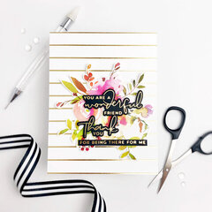 You are a wonderful friendq