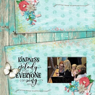 Kindness is a Melody