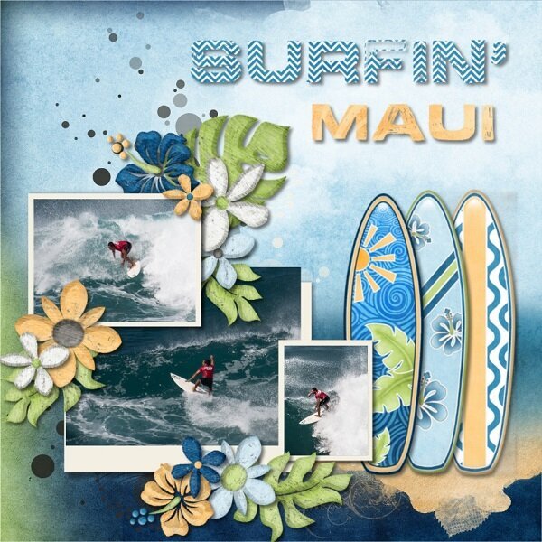 Surfin&#039; Maui