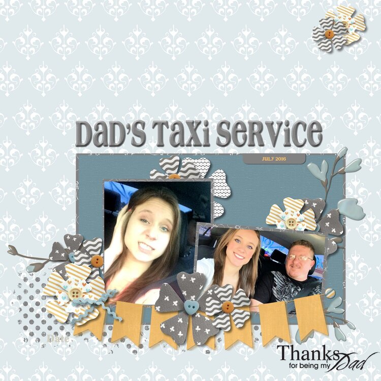 Dad&#039;s Taxi Service