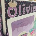 Matching Girl and Doll Scrapbooks