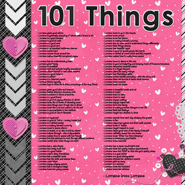 101 Things