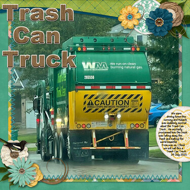 Trash Can Truck