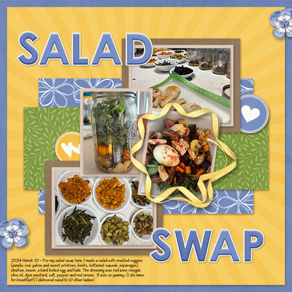 Salad Swap