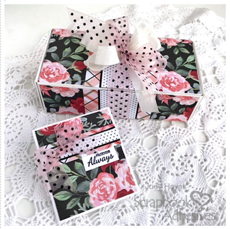 Quick Gift Box and Card
