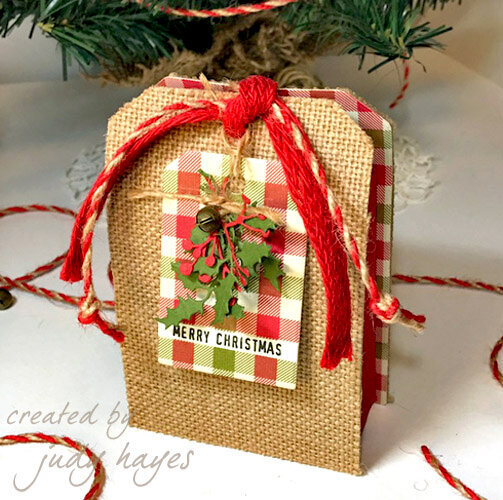 Christmas Gift Card Bag