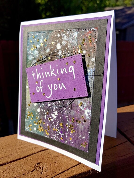 Galaxy Background Sympathy