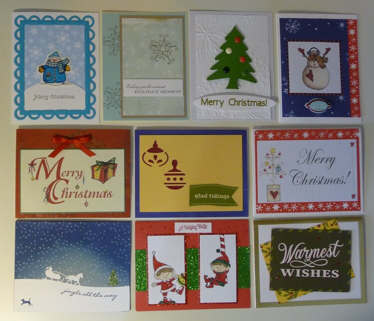 Cards For Kindness - Christmas