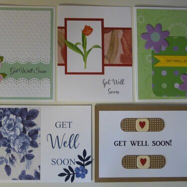 Cards For Kindness - Get Well Soon