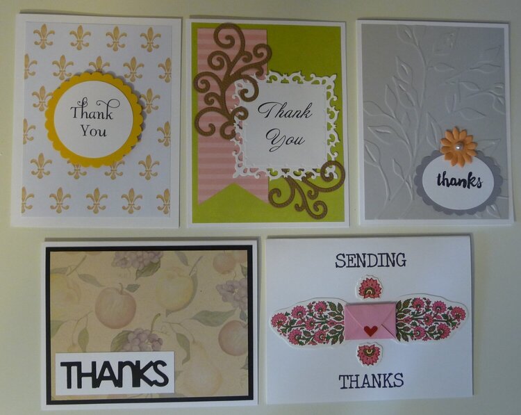 Cards For Kindness - Thank You