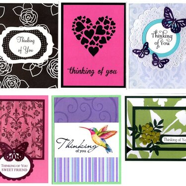 Cards for Kindness - Thinking of You1