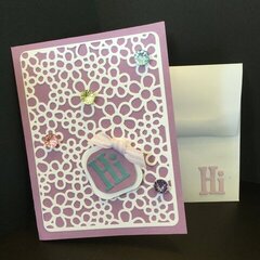 Hi - Card