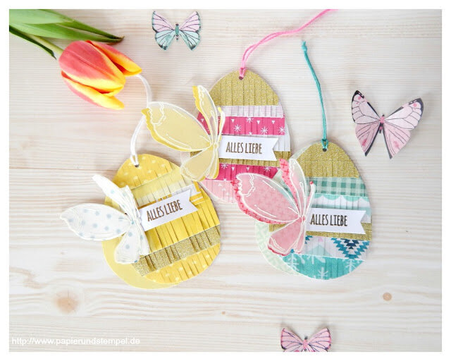 Easter gift tags