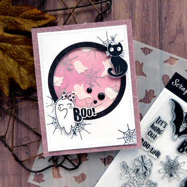 Boo-tiful Ghostie Card