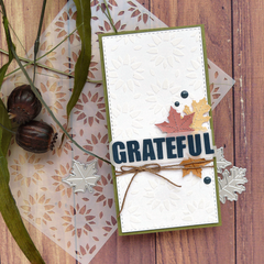 Grateful for Fall Card