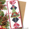 Quilted Christmas Tree Card