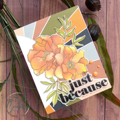 Just Because You're Beautiful Card