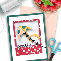 Smile & Soar Card
