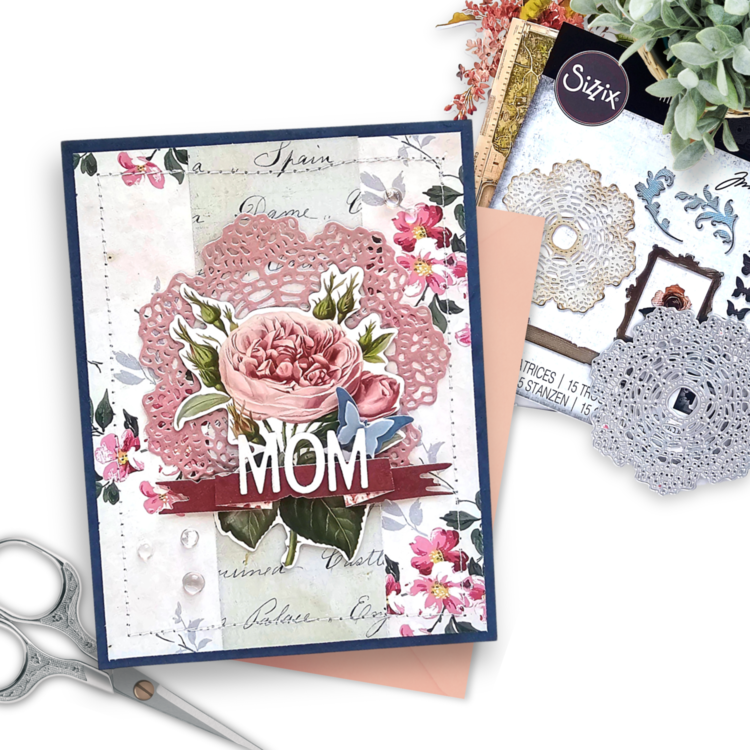 Simple Elegant Mother&#039;s Day Card