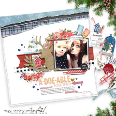 A-Doe-Able Christmas Memories