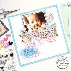 Spring Baby Layout