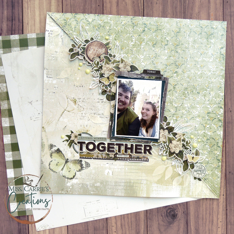 RenFest Scrapbook Page