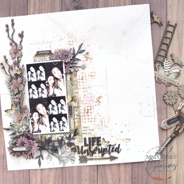 Life Unscripted Layout