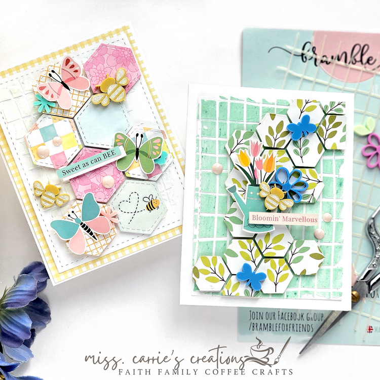 Spring Bee Cards