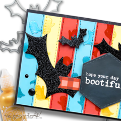 Bootiful Batty Card