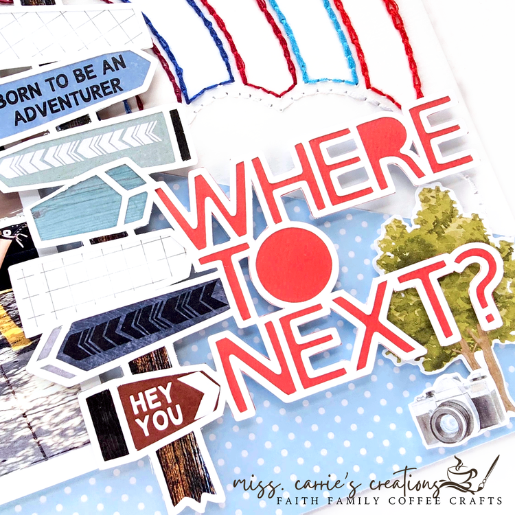 Where to Next Adventure Layout