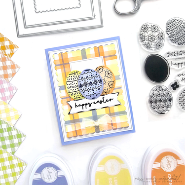 Happy Easter Egg Card