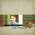 ASL Concert