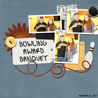 Bowling Award Banquet