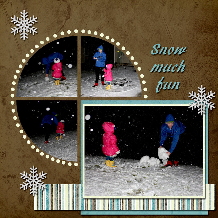 Snow much fun