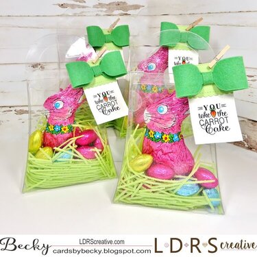 LDRS Creative Garden Bunny Designer Dies and Stamp Set