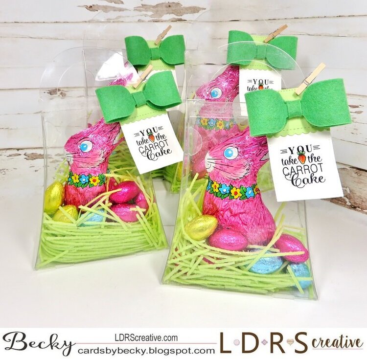 LDRS Creative Garden Bunny Designer Dies and Stamp Set