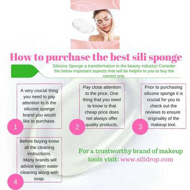 How to purchase the best sili sponge