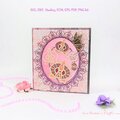 Lacy Orchid Card