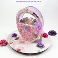 3D Rose Basket Box Card Kit